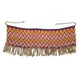Kirdi Beaded Apron Cameroon