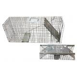 2 Metal Animal Traps - Used
