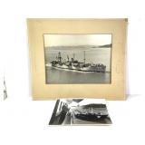 P A 237 Matted Photo + World Navigator Photo