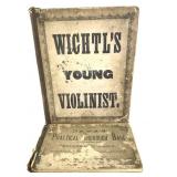 Antique Late 1800s Violin Sheet Music Books