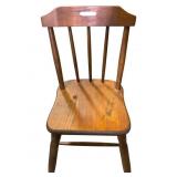 Early Wood Kitchen Chair