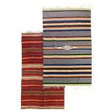 2 Vintage Wool Blankets