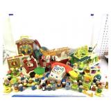 Collection of Vtg Fisher Price Baby Toys