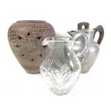Club Aluminumware Pitcher w Stonewar +