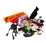 Large Lot of Halloween Decor & Costumes