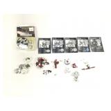 WarMachine Metal Figures, Cards, TMNT