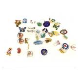Box of Misc Pins