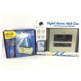 Dig Atomic Wall Clock Freestyle Self Suf Radio