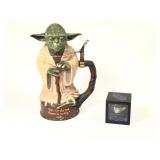 Star Wars Yoda Stein Magic Mirror Cube Cards