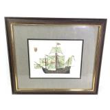 Santa Maria Framed Print
