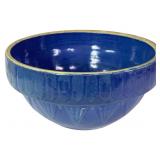 Early Blue Glazed Stoneware Crock