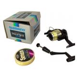 NOS Shimano Aero Solstace 2000F Fishing Reel