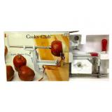 NOS Cooks Club Corner Slicer Apple Peeler