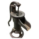 Antique Cast Iron Water Pump Red Jacket Co