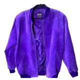 Pelle Purple SuedeJacket Sz S