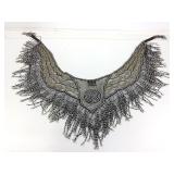 Beaded Shoulder Collar Capelet