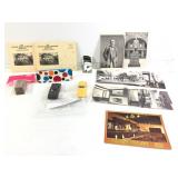 Vtg Toys Indiana Postcards