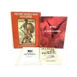 4 Books on Samurais Lock Picking +
