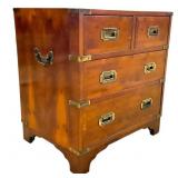 Small Hekman Yew Tree Dresser w 4 Drawers