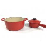 Le Creuset  14 & 22 Pots