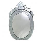 Unique Ornate Hanging Mirror