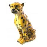 15" Cheetah Statue