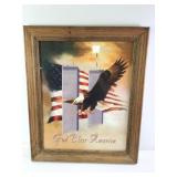 World Trade Center Memorial Framed Print