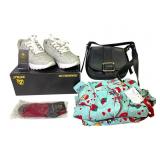 NOS Pajamagram Lucy Zeba Shoes Michael Kors Purse