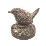 Antique Cast Iron Bird Doorstop