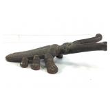 Antique Cast Iron Boot Louse Beetle