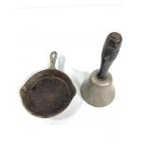 Mini Cast Iron Pan & Bell
