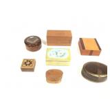 Jewelry / Curio Boxes