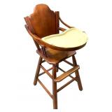 Antique Baby High Chair
