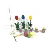 Wooden & Ceramic Easter Decore