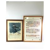 WWI US Mobilization Poster & Military Insignia