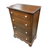 Vtg 4 Drawer Dresser