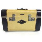 Early Locking Jewelry Box w Mirror & Keys