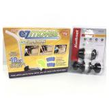 NOS EZ Moves Furniture Moving Set + Kwikset