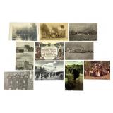 9 Early 1900s RPC Postcards + SF 1915 Expo