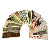 Early Postcards Historic Events and Patriotic