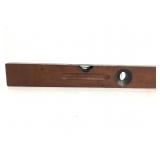 Early Wood Bubble Level