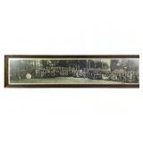 Ant Panoramic Photo 1912 Worcester Lodge #243 BPOE