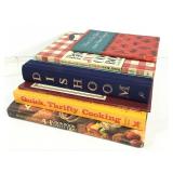 6 Books - Cookbooks Better Homes Gardens +