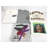 Retro 1990s T Shirts w Surfer Joe Autograph Sports