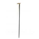 Antique 1887 Walking Cane " Presented to Father "