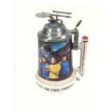 2015 Star Trek Ceramic Stein w/ COA