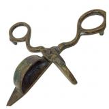 Antique Brass Candle Wick Cutter