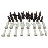 Ceramic Chess Set w/o Board