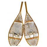 Vtg Faber Snowshoes Made in Loretteville, Que