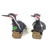 2 Woodpecker Motion Sensing Yard Chirpers